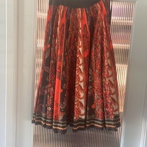 Mix Neuveau. Boho full skirt